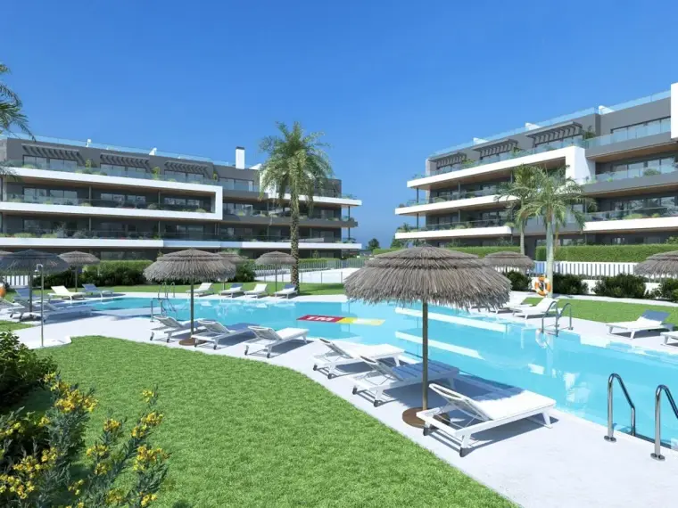 Luxury Ground Floor Apartment in Lagoon Village – Torrevieja